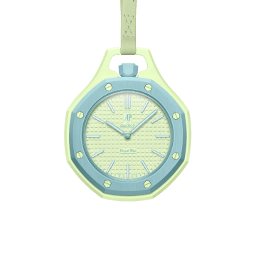 AP x Swatch Royal Pop BLAUE ACHT