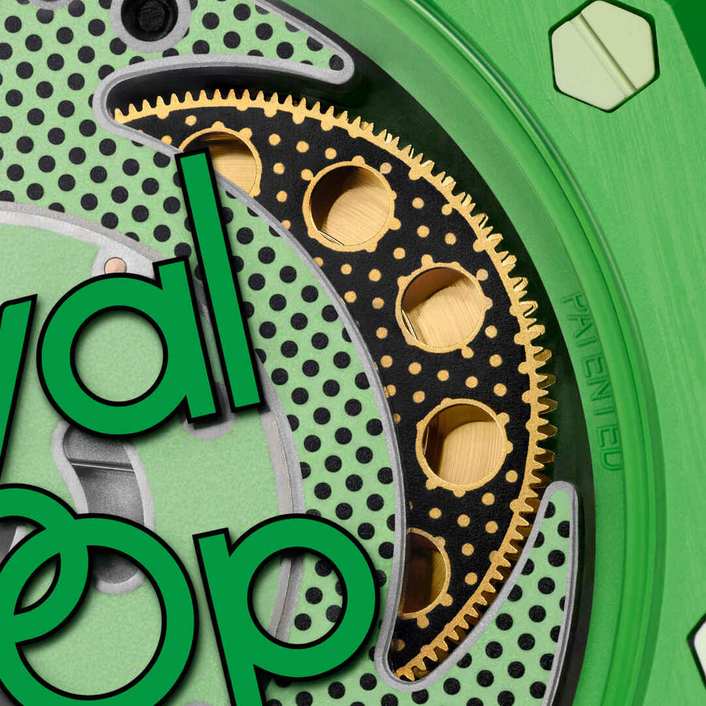 AP x Swatch Royal Pop GREEN EIGHT